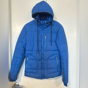 Men’s puffer jacket,( coat)
